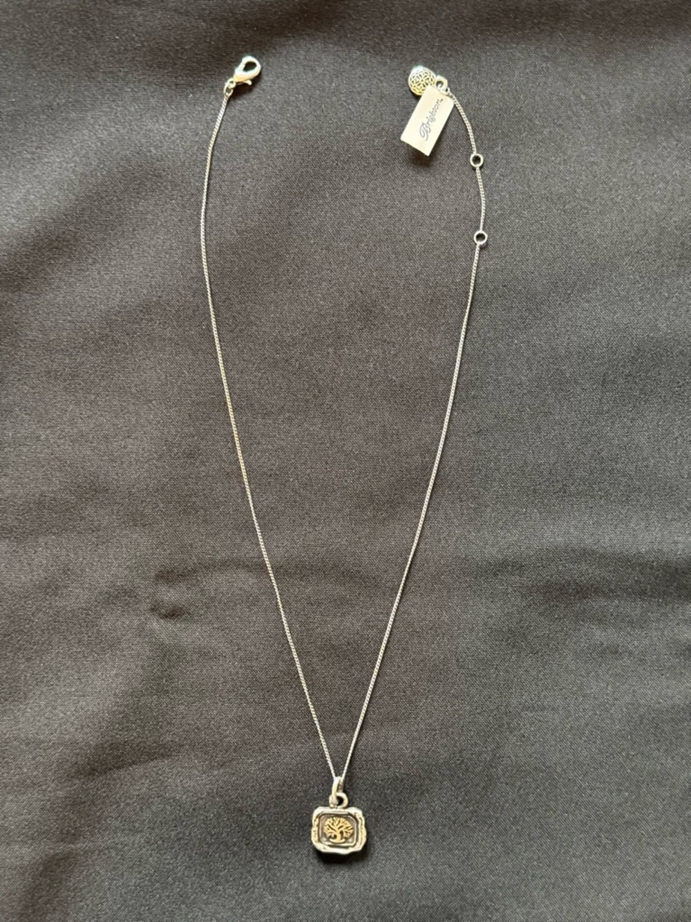 Brighton Collectibles Ferrara Virtue Necklace NWT